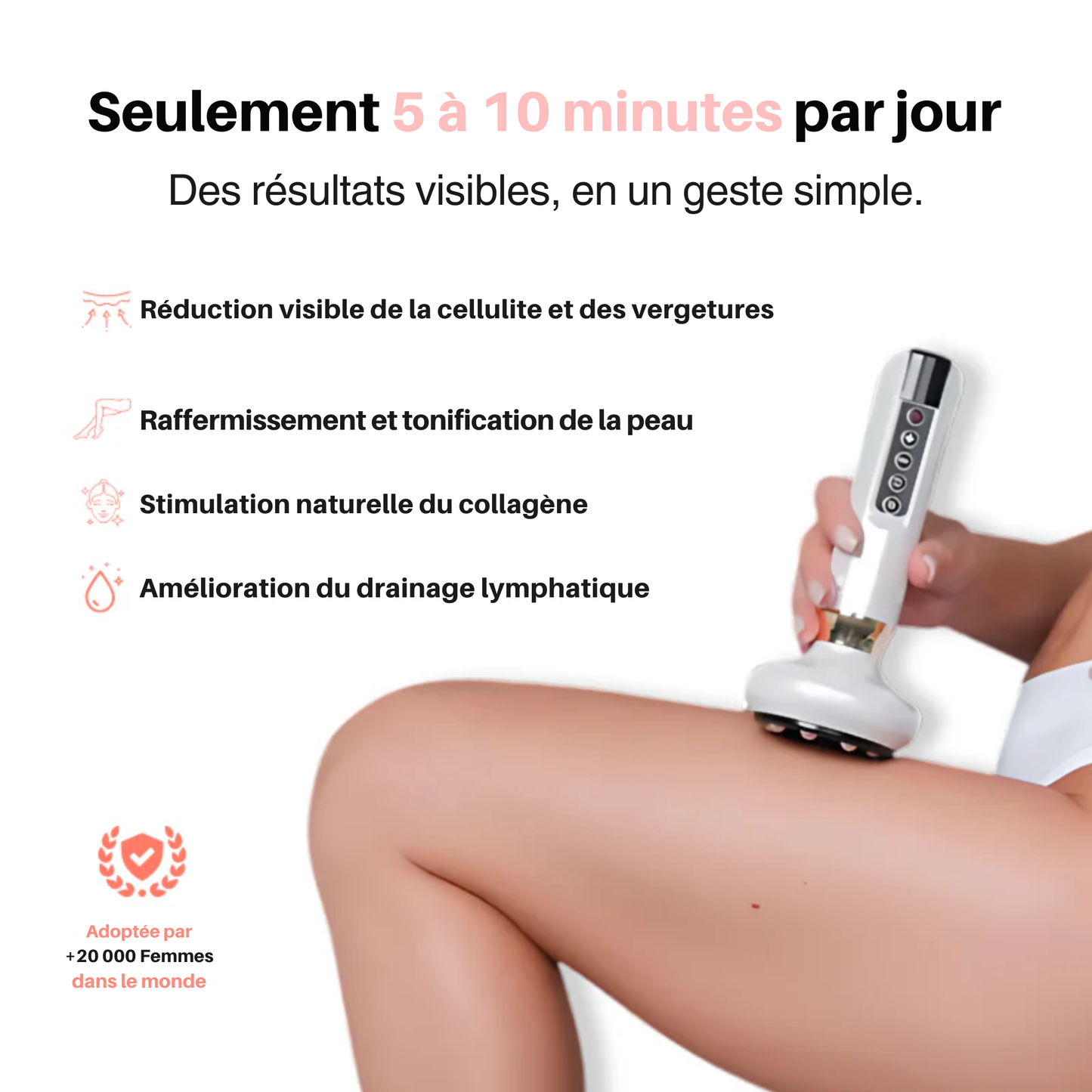 GlovFit | Masseur Anti cellulite