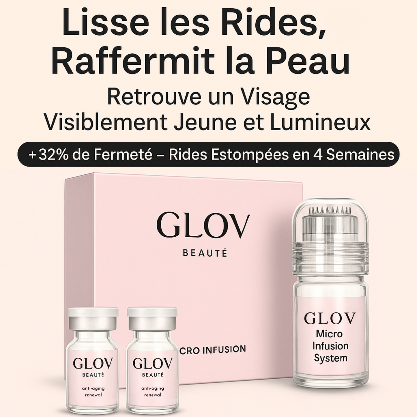 PROMO SPÉCIALE - Kit Glov Beauté