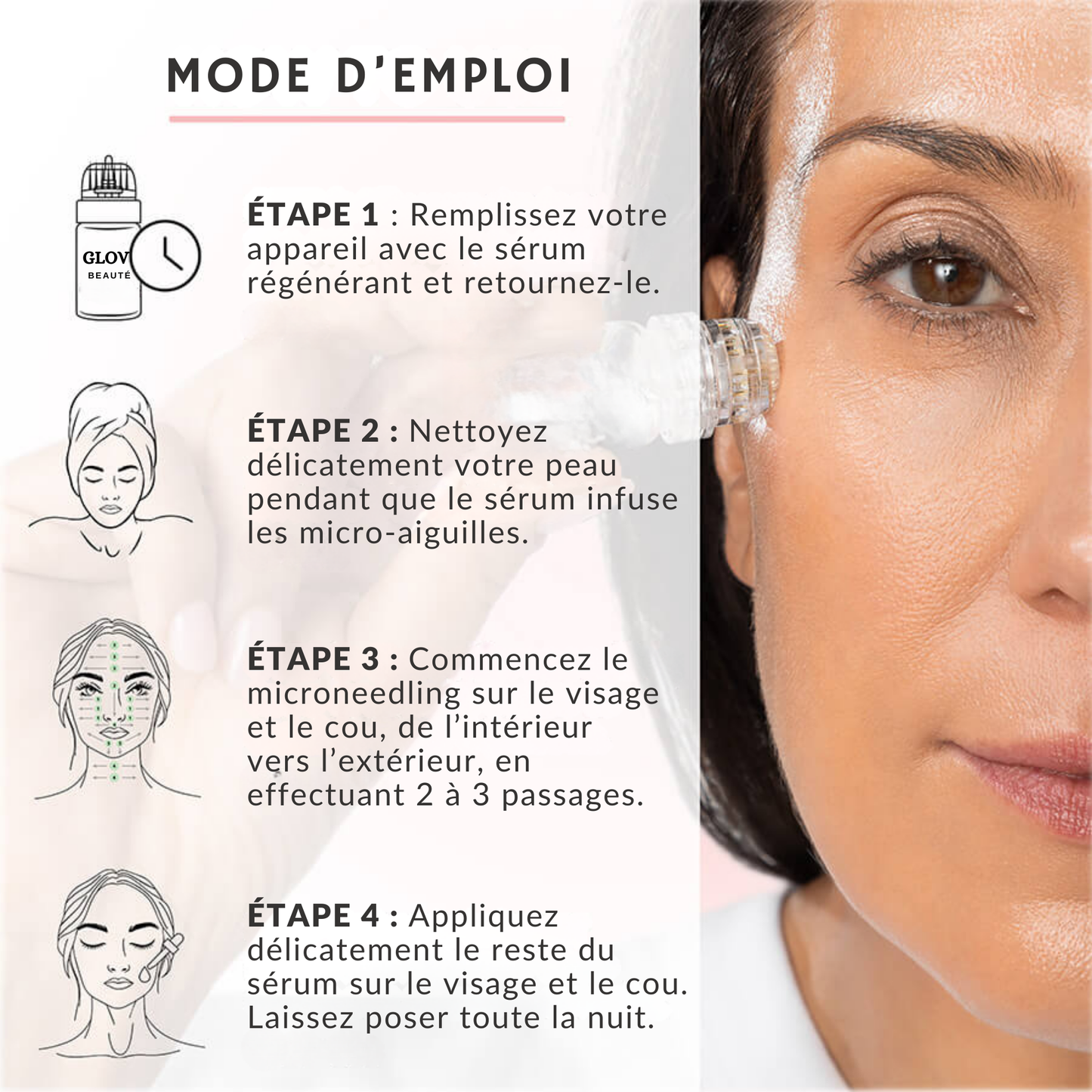 Glov Beauté micro-infusion system