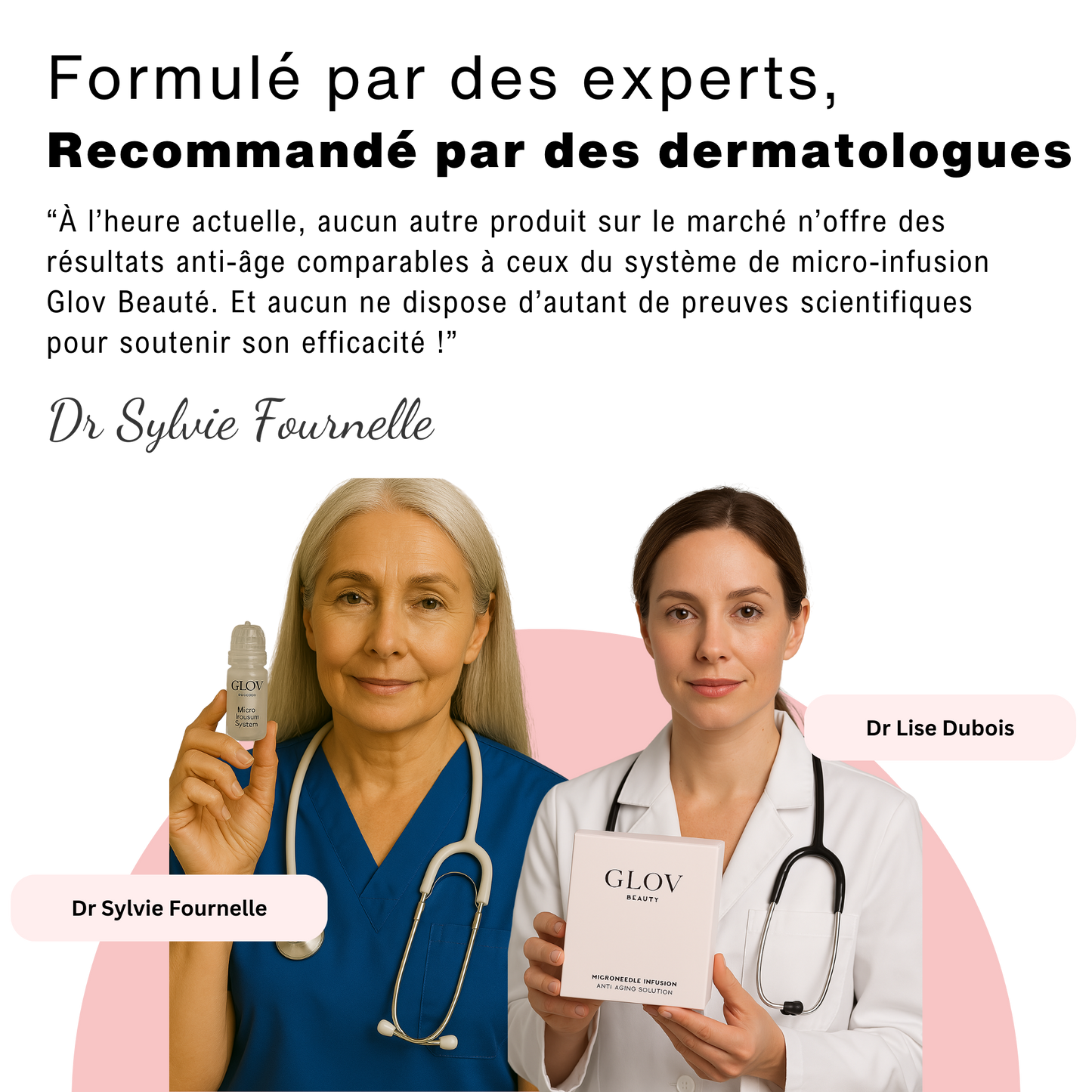 Système de micro perfusion Glov Beauté