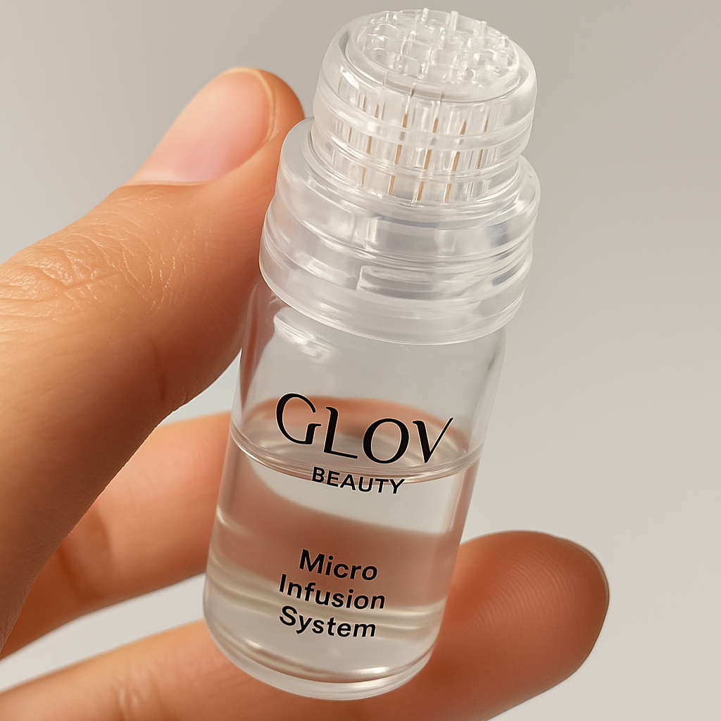 Sterile needle heads