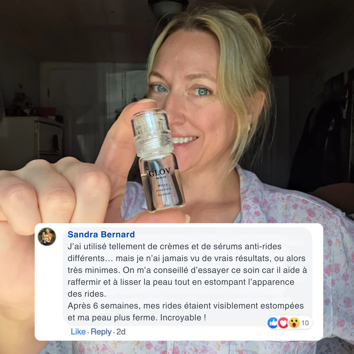 Glov Beauté micro-infusion system