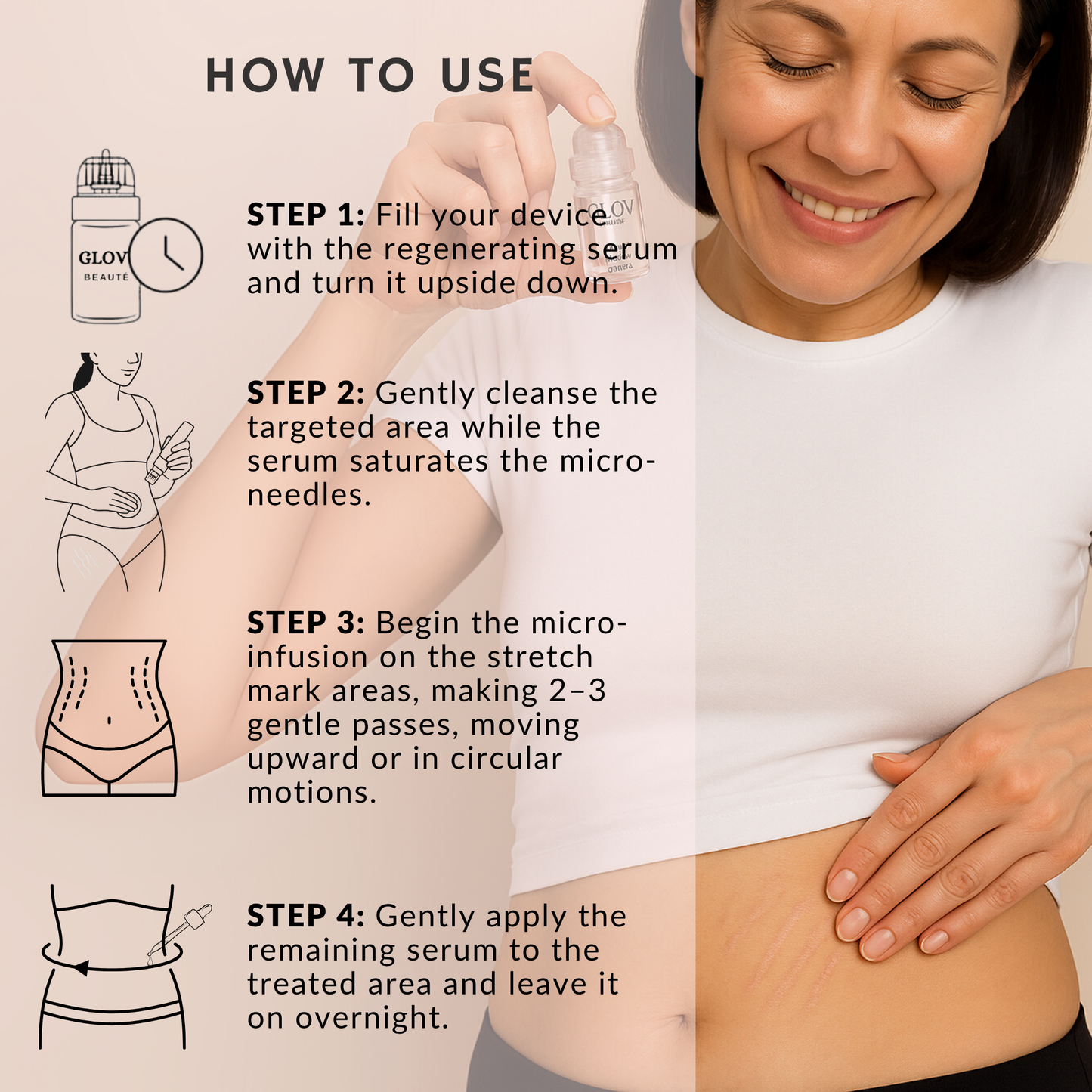 Glov Beauty Stretch Mark Kit