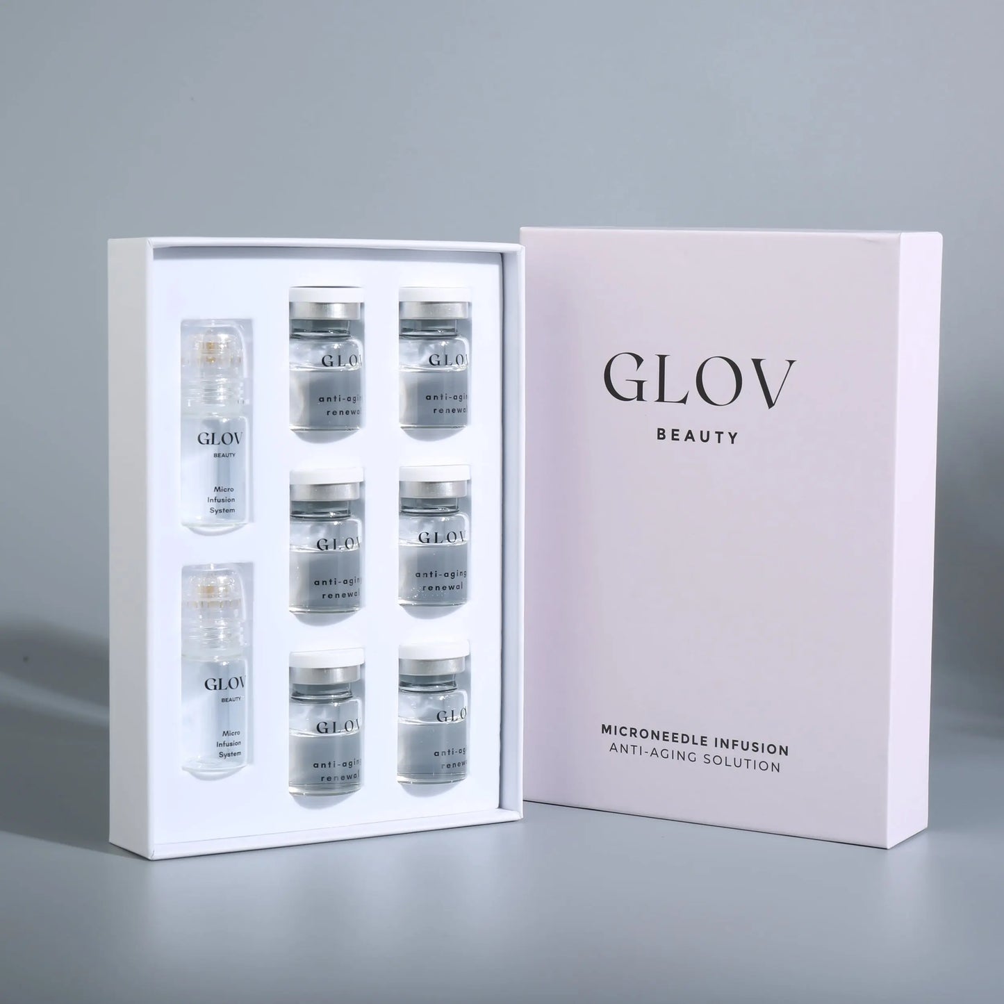 Système de micro perfusion Glov Beauté