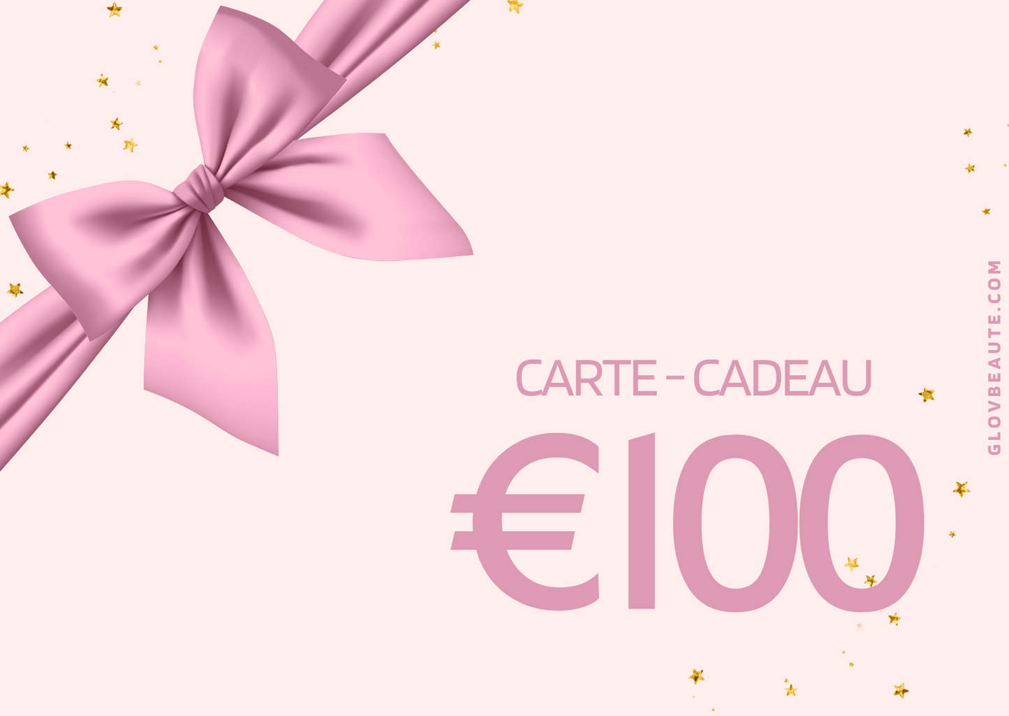 Carte-cadeau Glov Beauté