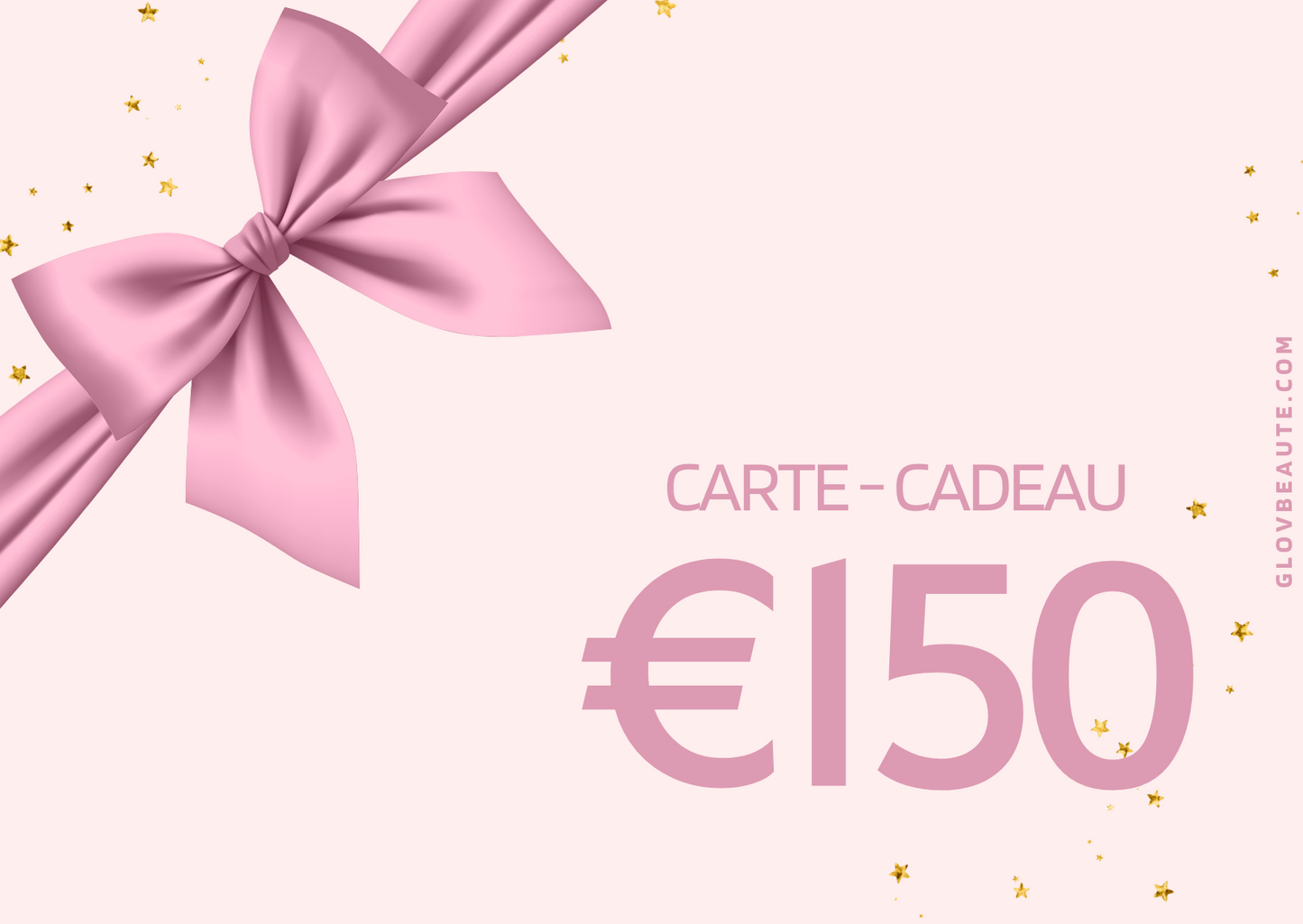 Carte-cadeau Glov Beauté