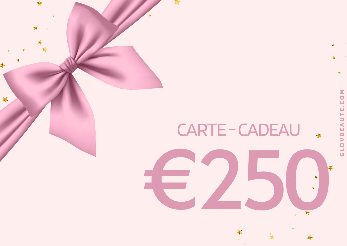 Carte-cadeau Glov Beauté