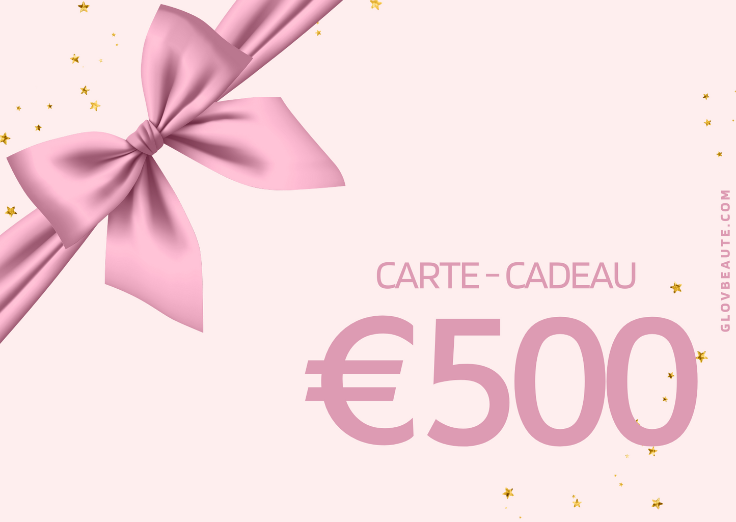 Carte-cadeau Glov Beauté