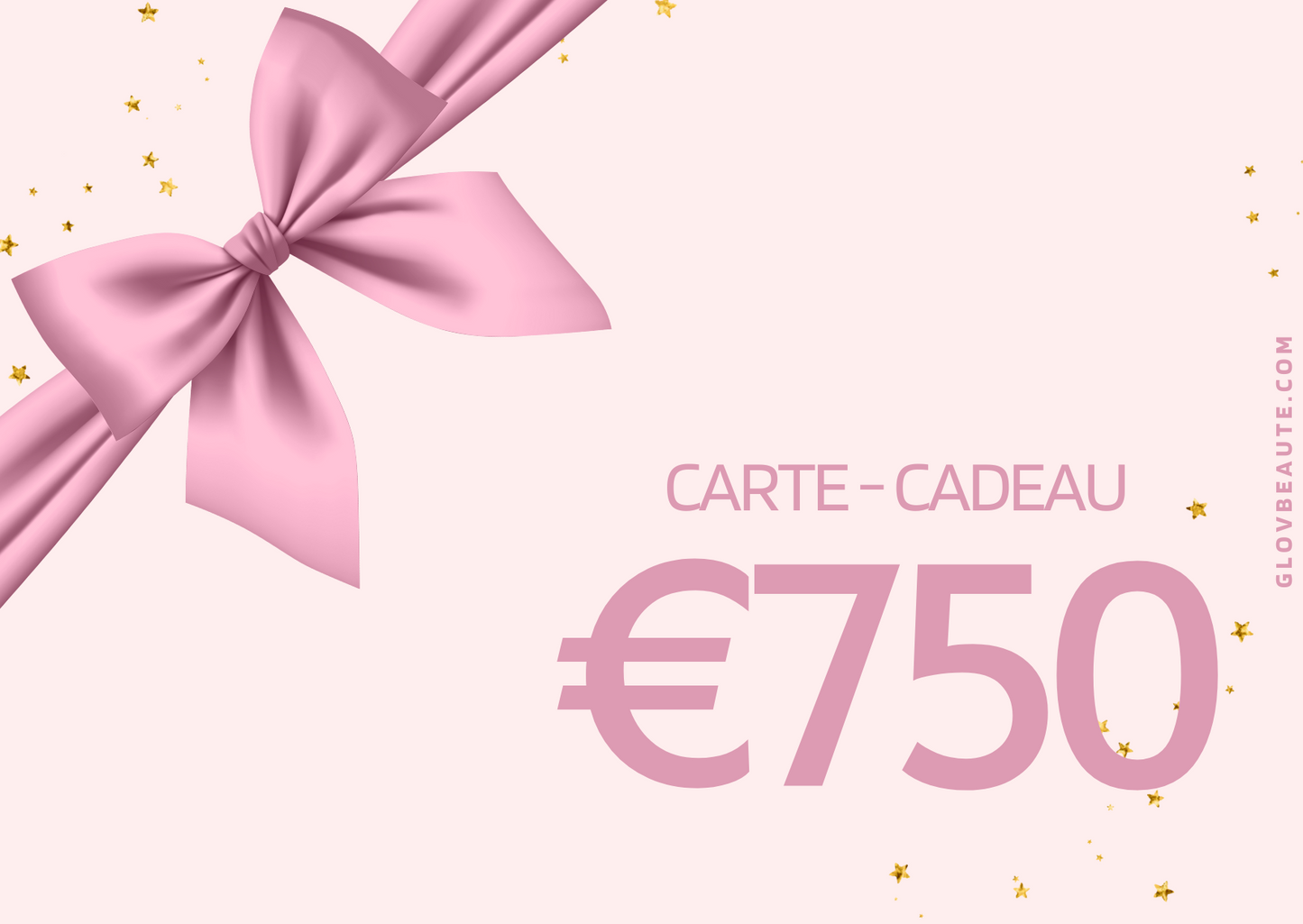 Carte-cadeau Glov Beauté