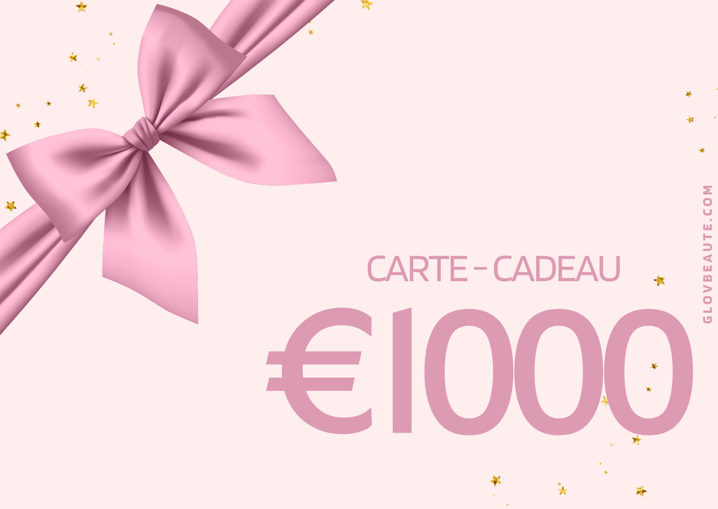 Carte-cadeau Glov Beauté