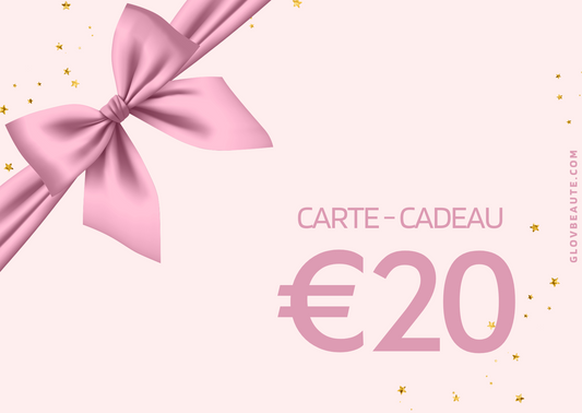 Carte-cadeau de 20 €