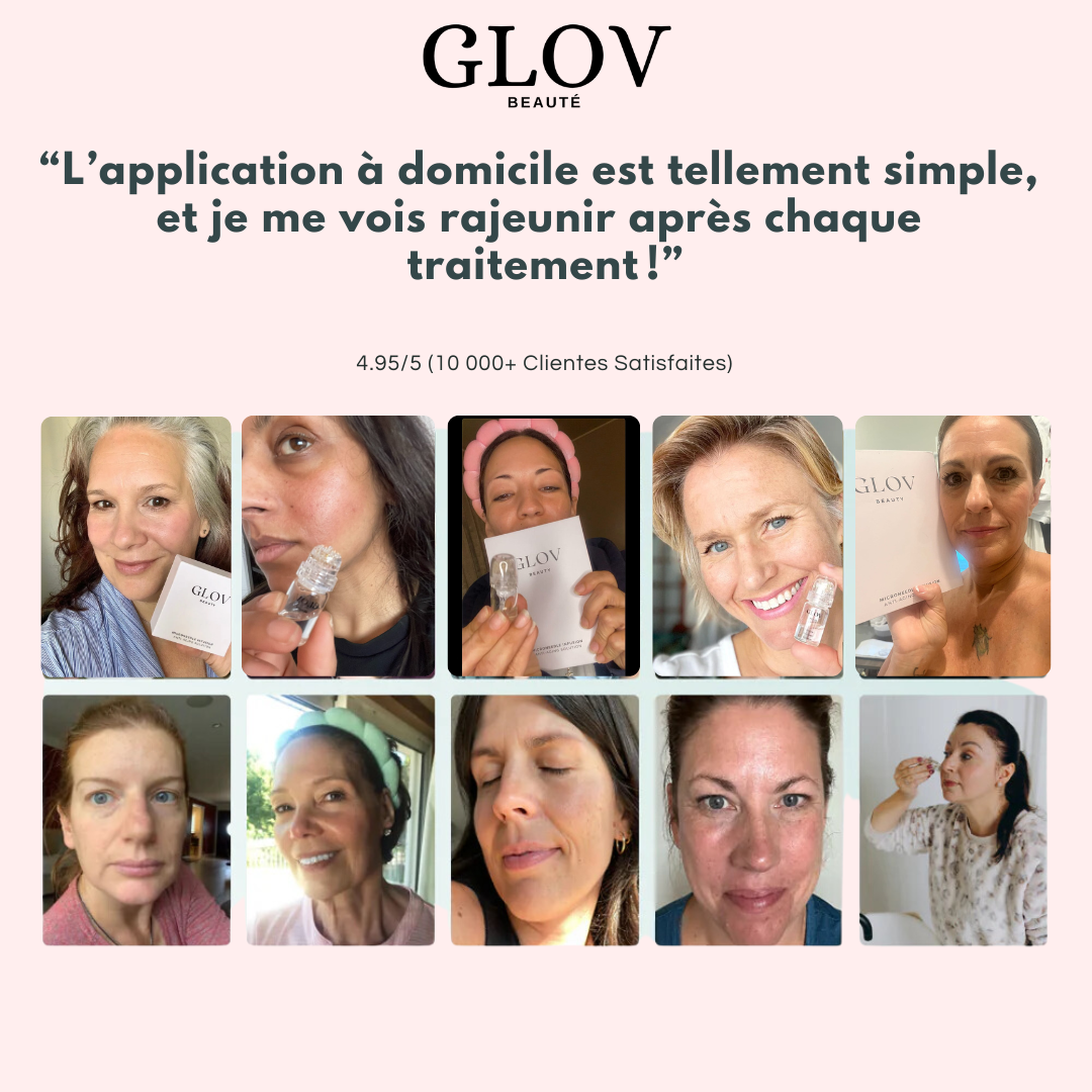 Système de micro perfusion Glov Beauté