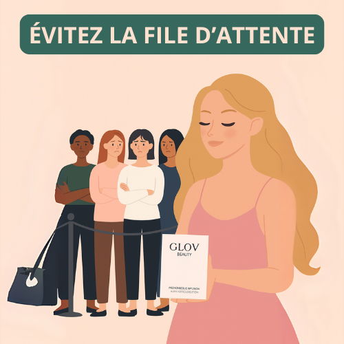 Évitez la file d’attente