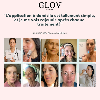 Glov Beauté micro-infusion system